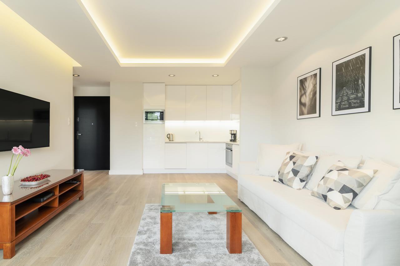Luxury Apartments - Okrzei Residence By Grand Apartments سوبوت المظهر الخارجي الصورة
