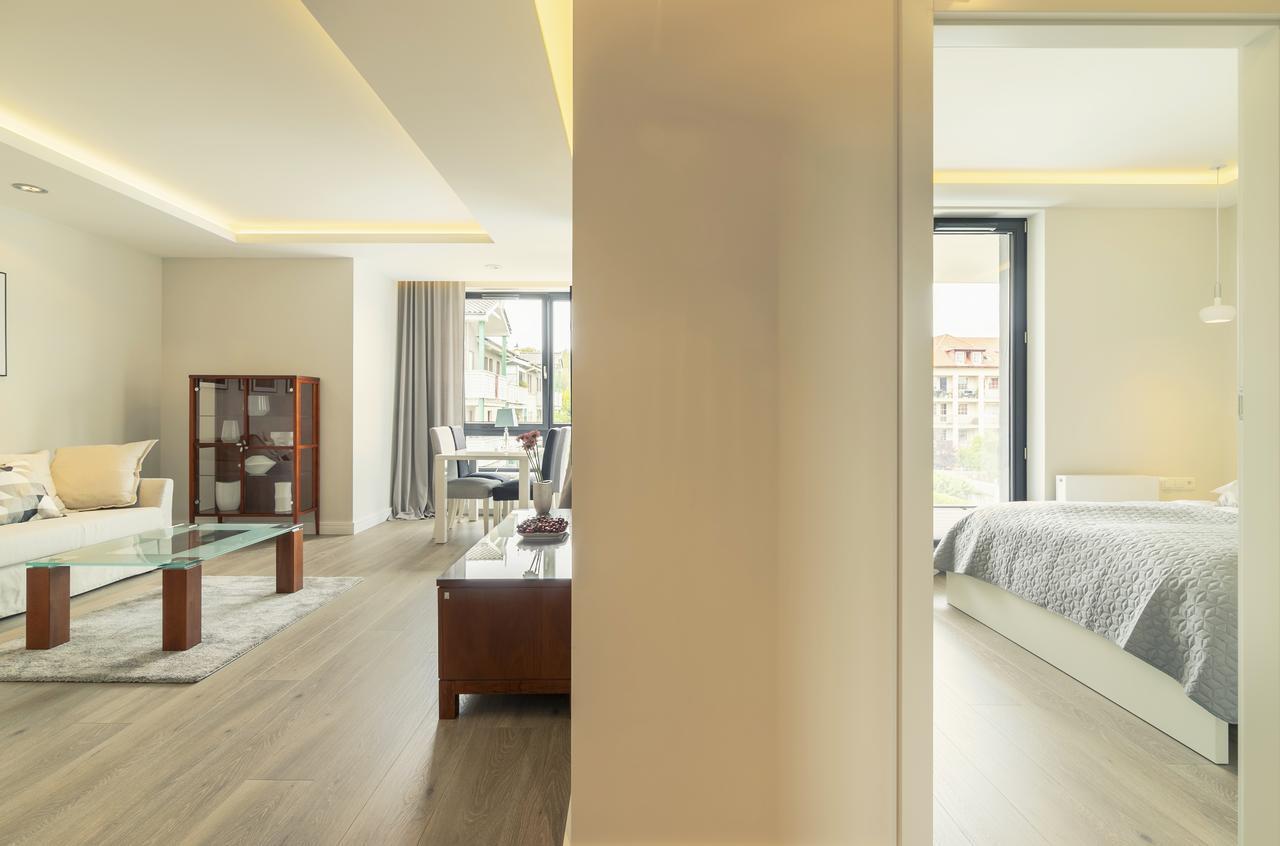 Luxury Apartments - Okrzei Residence By Grand Apartments سوبوت المظهر الخارجي الصورة