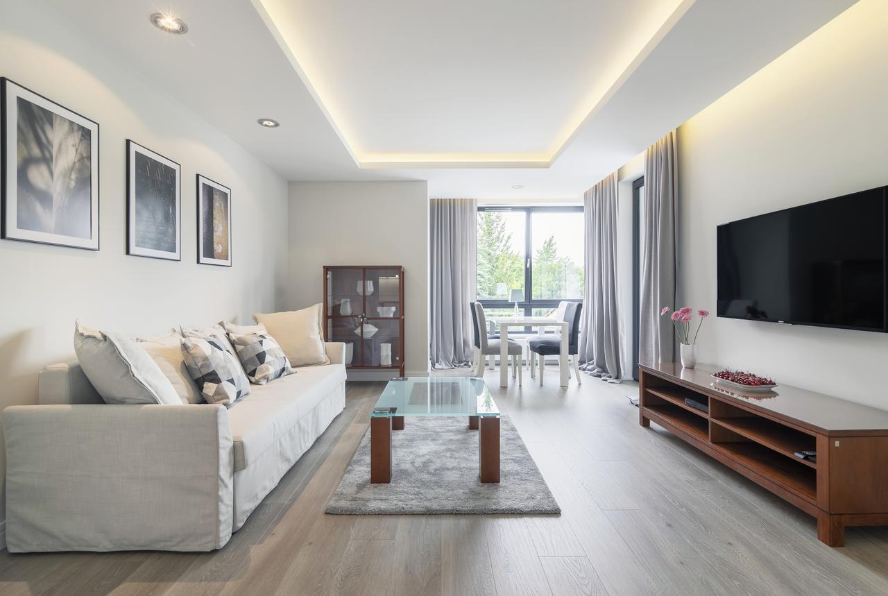 Luxury Apartments - Okrzei Residence By Grand Apartments سوبوت المظهر الخارجي الصورة