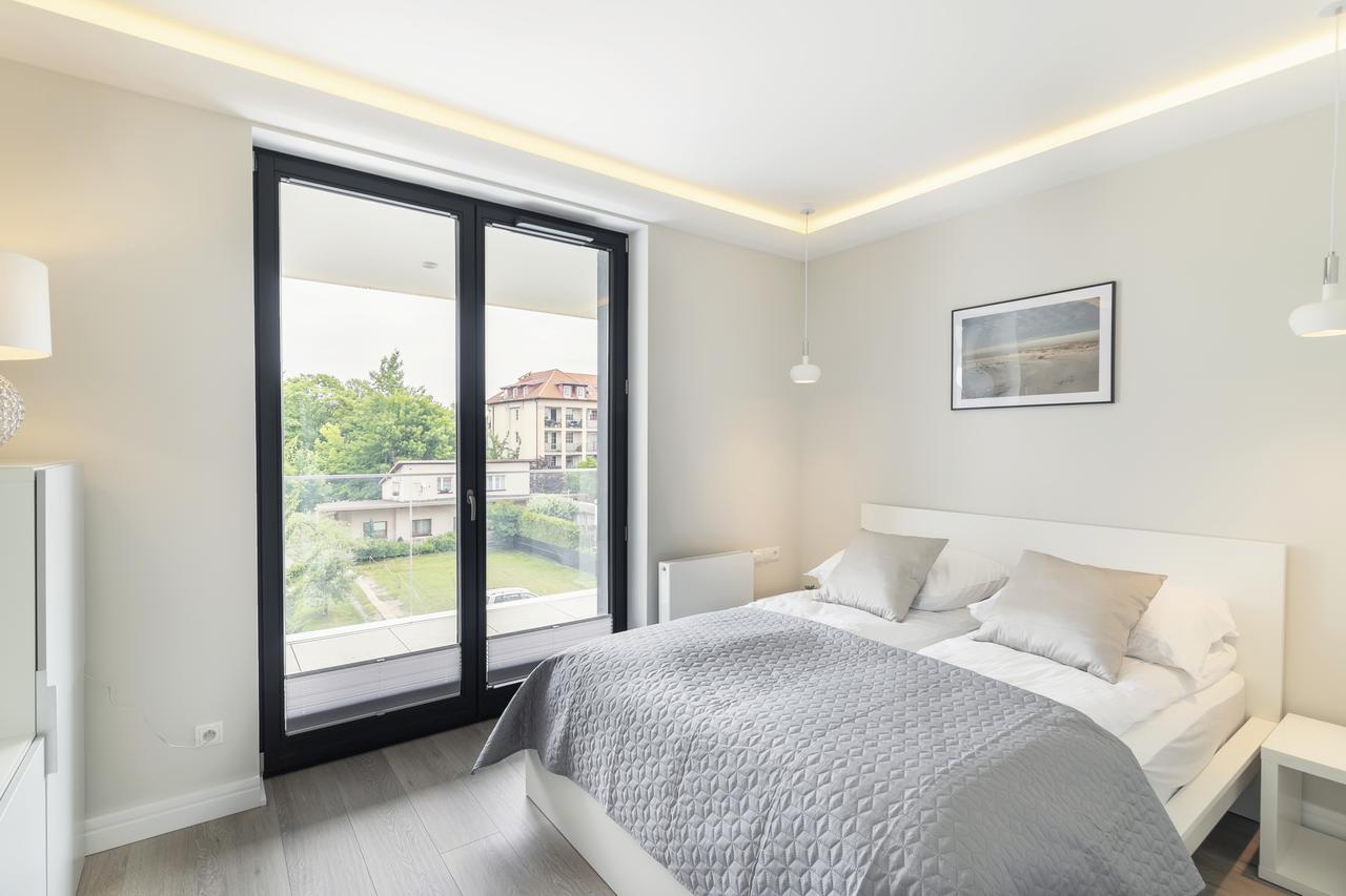 Luxury Apartments - Okrzei Residence By Grand Apartments سوبوت المظهر الخارجي الصورة