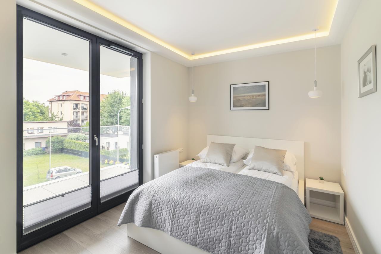 Luxury Apartments - Okrzei Residence By Grand Apartments سوبوت المظهر الخارجي الصورة